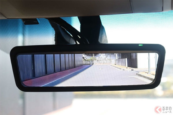 クルマのルームミラーなぜ小さい ミラーモニターも徐々に普及 今後はどうなる くるまのニュース 自動車情報サイト 新車 中古車 Carview