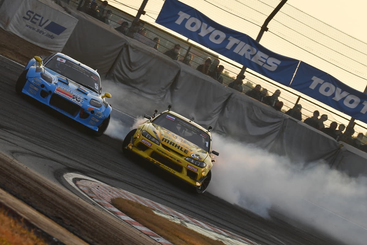 ドリフト競技のワールドカップ Idc が日本開催 2名の日本人選手が決勝へ Auto Messe Web 自動車情報サイト 新車 中古車 Carview
