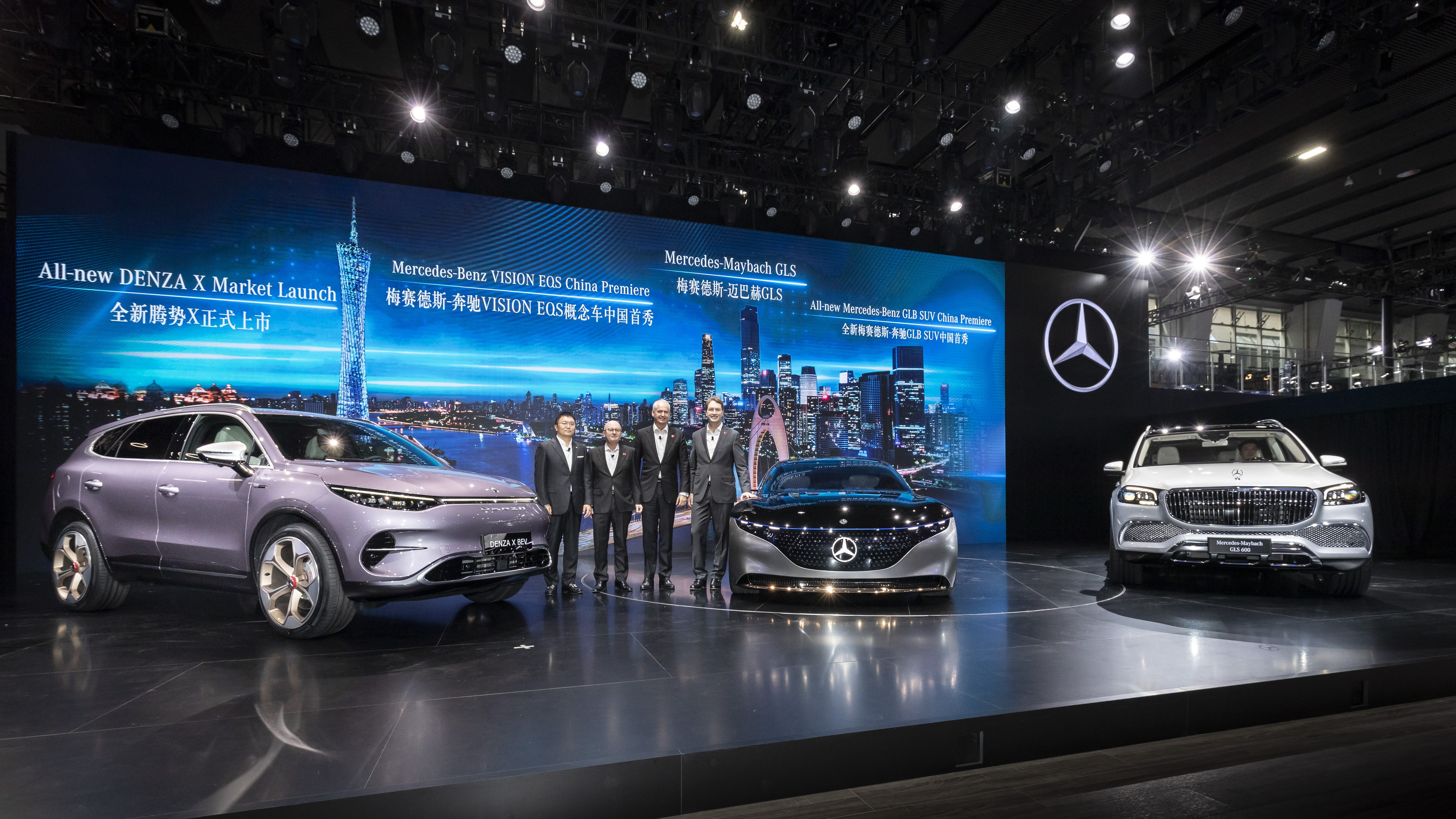 ダイムラーが中国市場に投入する電動suvとは デンツァ X登場 Gq Japan 自動車情報サイト 新車 中古車 Carview