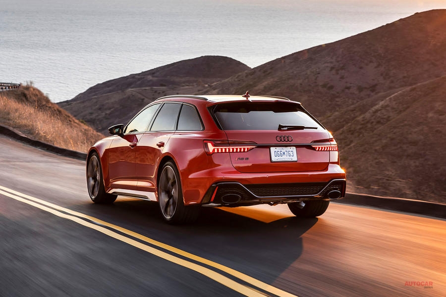 新型 アウディrs6アバントに試乗 600psの全天候対応ステーションワゴン Autocar Japan の写真 3ページ目 自動車情報サイト 新車 中古車 Carview