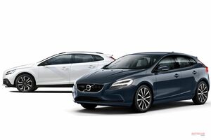 V40 D4ダイナミックエディション　399万円で上級装備　ボルボ　