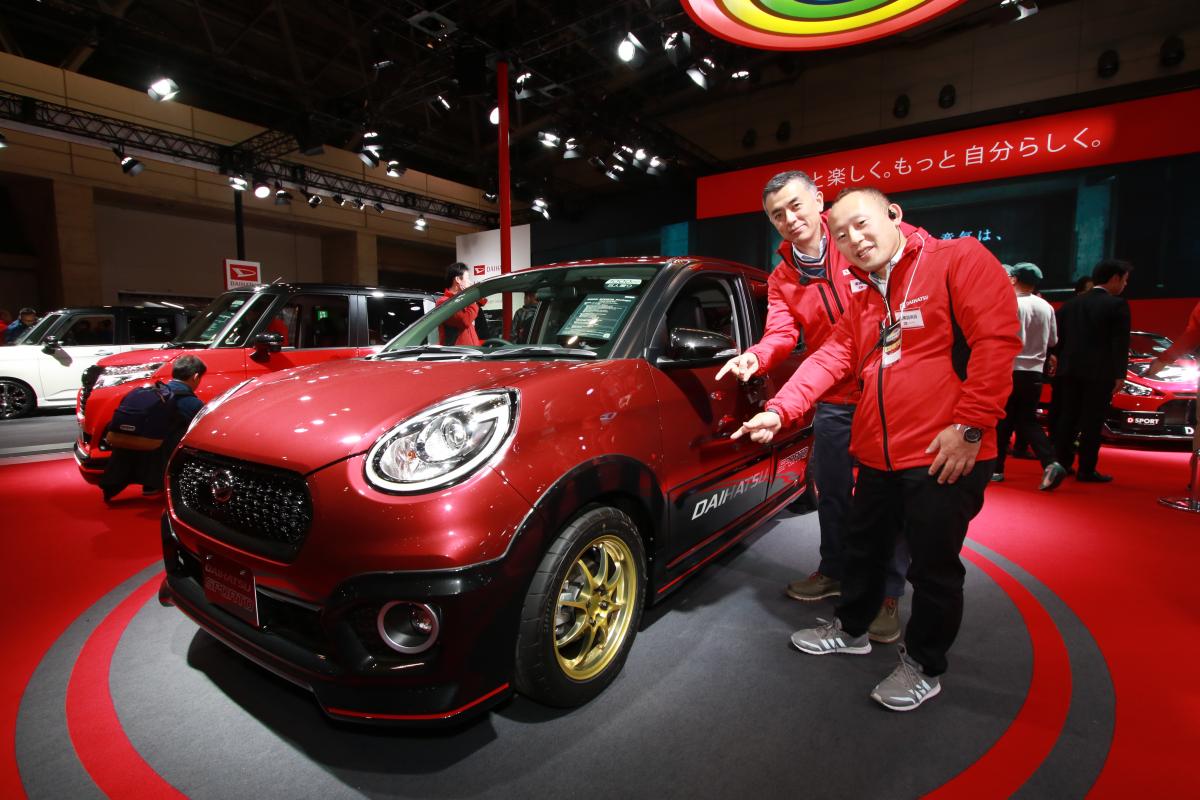 ダイハツ ブーンを往年の名車化 シャレード デ トマソをモチーフにしたキットを発売 Web Cartop 自動車情報サイト 新車 中古車 Carview