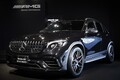 メルセデス、ミドルサイズSUV、GLC/クーペに初の63シリーズを投入