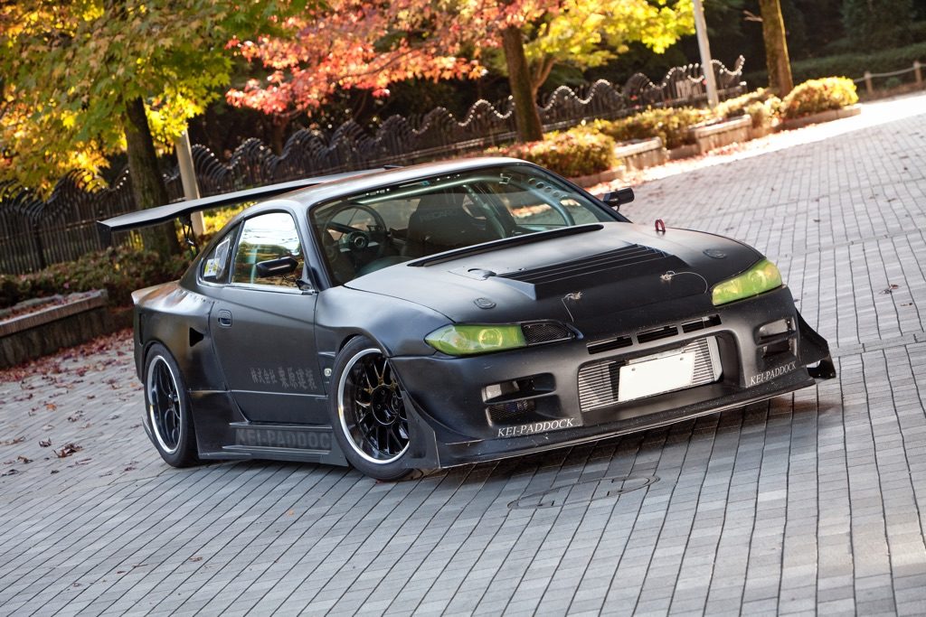 レスポンスを追求したsr改4スロターボ仕様のs15シルビア 圧巻のオーナー自作ワイドボディも見どころだ Web Option の写真 2ページ目 自動車情報サイト 新車 中古車 Carview