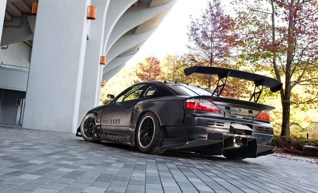レスポンスを追求したsr改4スロターボ仕様のs15シルビア 圧巻のオーナー自作ワイドボディも見どころだ Web Option 自動車情報サイト 新車 中古車 Carview