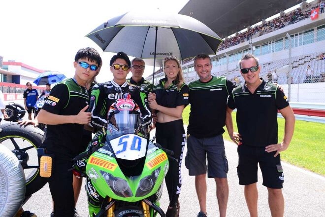 健吾 世界に挑む日本人ライダー密着取材／カワサキZX-6RでWSS参戦の