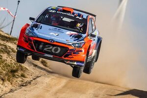 ヒュンダイのソルド、WRCシーズン初戦に向けポルトガル国内戦で調整。「感覚を取り戻すのは重要」