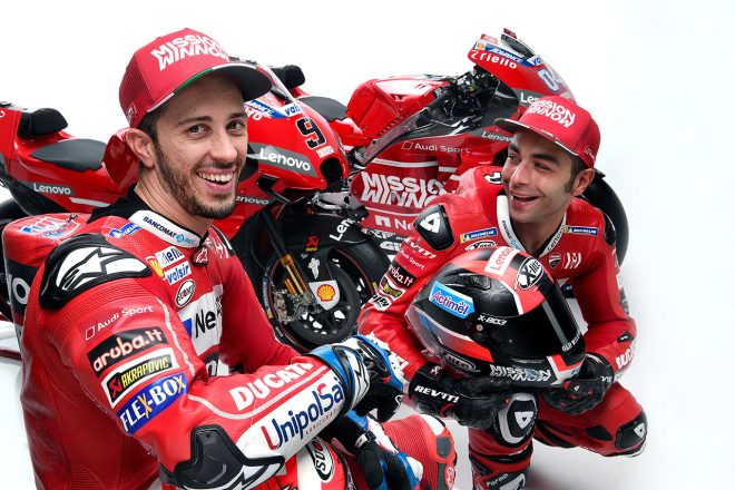 MotoGP：“不仲”コンビ解消で打倒ホンダへ。ドゥカティ代表、ライダーふたりには「より緊密に仕事を」