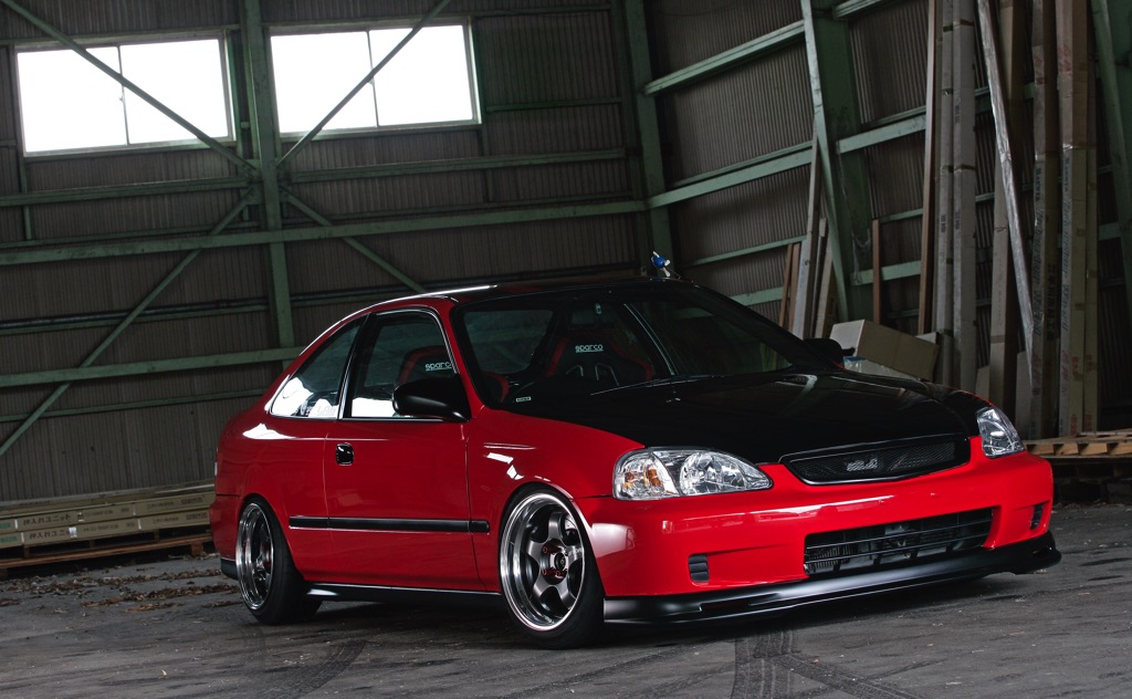 Honda civic ej7