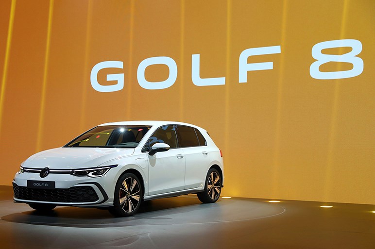 独フォルクスワーゲン 新型 ゴルフ を発表 充実した電動系ラインナップとコネクティビティがポイント Carview 自動車情報サイト 新車 中古車 Carview