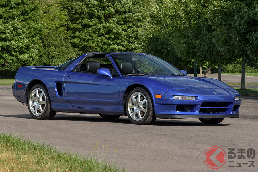 20年落ちでも新車価格のアキュラ Nsx T は買いか くるまのニュース 自動車情報サイト 新車 中古車 Carview