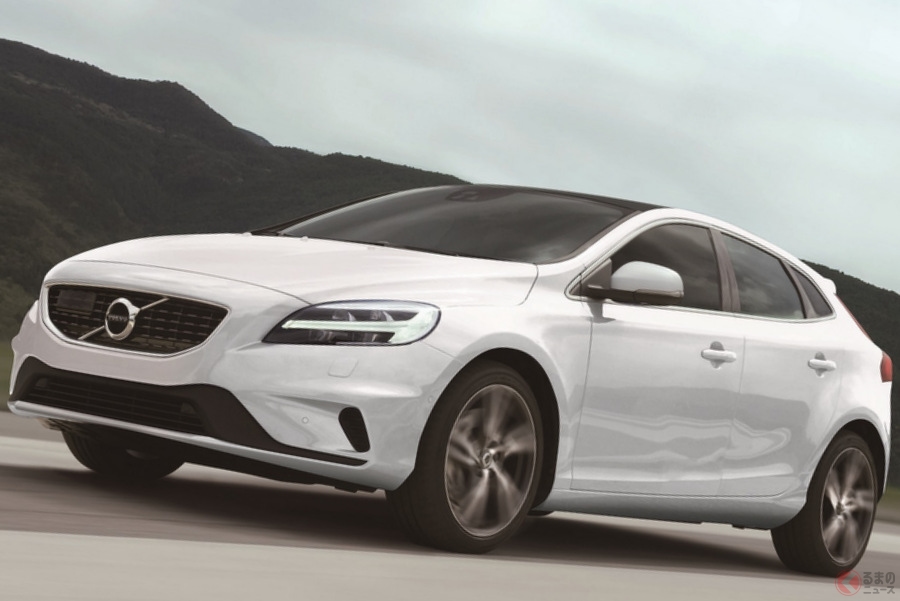 ボルボ V40 に最後の限定車 V40 T5 R Design Final Edition が登場 くるまのニュース 自動車情報サイト 新車 中古車 Carview