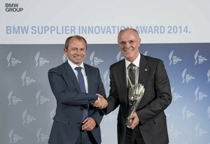 ブリヂストン、「BMW Supplier Innovation Award 2014」を受賞