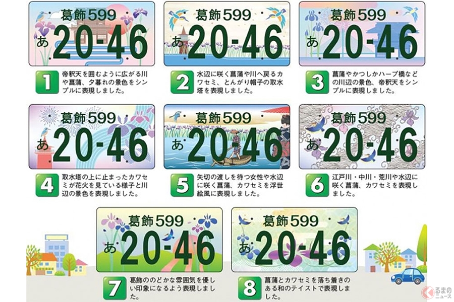富士山「3776」はわかるが…　 松本「178」、宮崎「5296」なぜ多い？　人気希望ナンバーの意外な番号