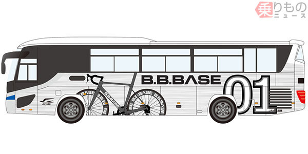 サイクル列車「B.B.BASE」がバスに！　東京・両国から滋賀県「ビワイチ」の旅へ出発