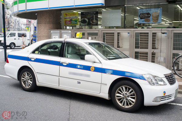 個人タクシー 法人タクシーと何が違う ベテランのみがなれる 個人 利用するコツは 乗りものニュース 自動車情報サイト 新車 中古車 Carview