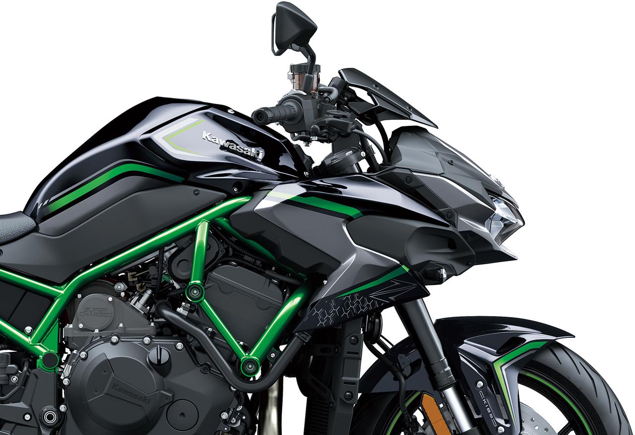 速報 カワサキが Z H2 国内仕様車の価格と発売日を発表 スーパーチャージドエンジンを搭載したフラッグシップzが降臨 Webオートバイ 自動車情報サイト 新車 中古車 Carview