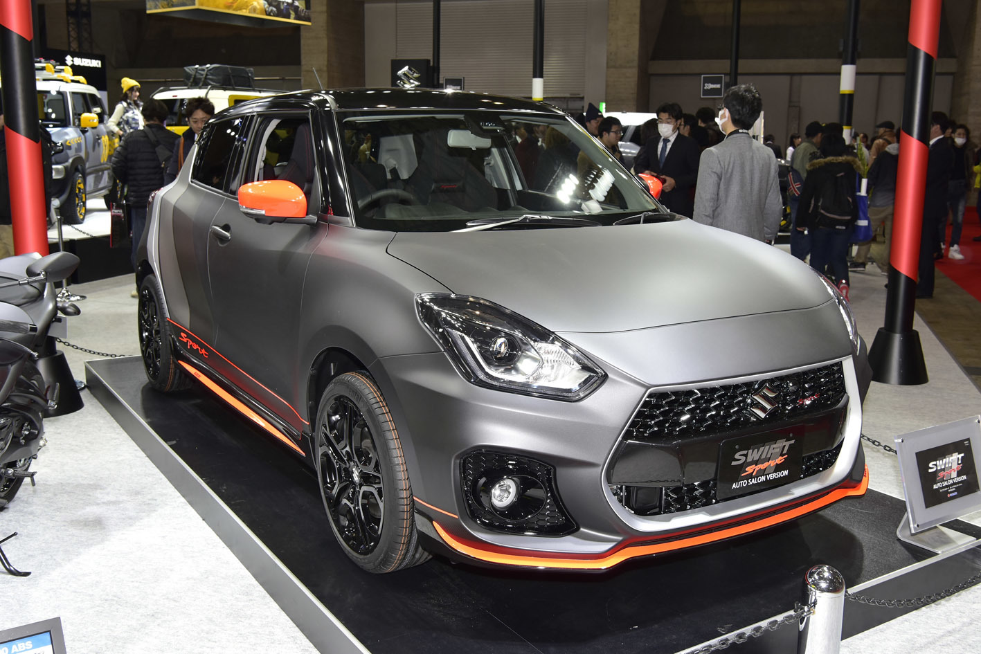 市販熱望 ワル バージョンのスイフトスポーツがクールでカッコいい ベストカーweb 自動車情報サイト 新車 中古車 Carview