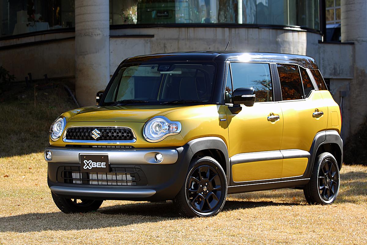 見た目はデカハスラーでも中身は別モノ スズキ クロスビー登場 Web Cartop 自動車情報サイト 新車 中古車 Carview
