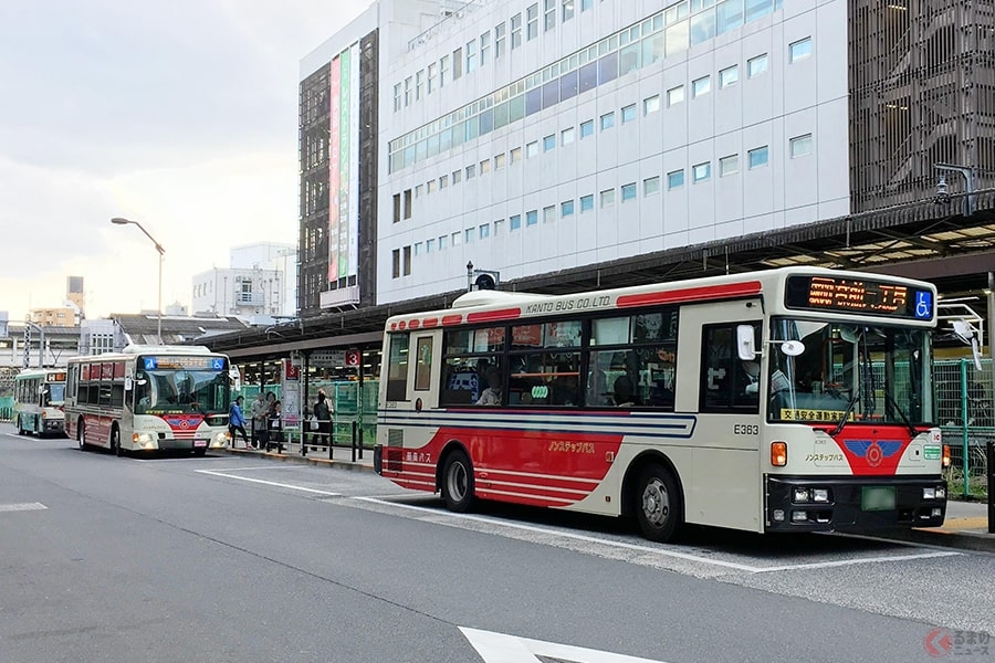 待ち時間や所要時間を表示　進化したバス停を支えている最新技術とは