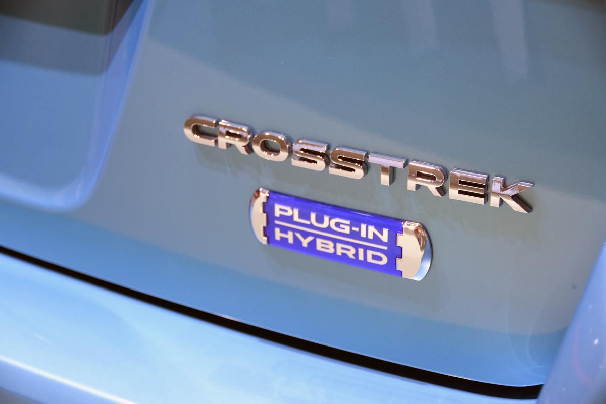 スバルもついにphvを投入 Evモードの航続距離は約27km Laショー Web Cartop 自動車情報サイト 新車 中古車 Carview