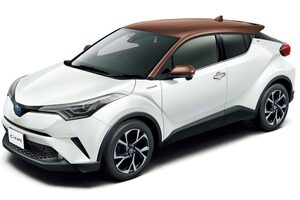 トヨタ、人気コンパクトSUV『C-HR』に内装の質感が向上した特別仕様車2種が登場。12月3日に発売