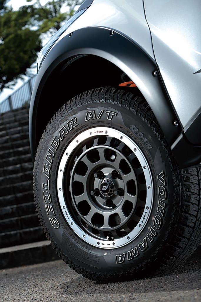 オフロードレースを戦うspecをstreetで味わえ Crag T Grabic トヨタ C Hr スタイルワゴン ドレスアップナビ の写真 10ページ目 自動車情報サイト 新車 中古車 Carview
