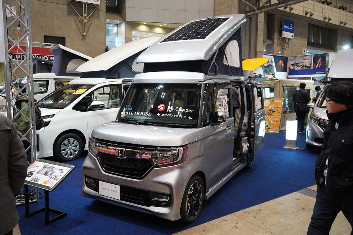 いつでも乗れる 普段の街乗りと週末キャンプを1台でこなす ミニバン Kカーの車中泊仕様が今ブーム スタイルワゴン ドレスアップナビ の写真 10ページ目 自動車情報サイト 新車 中古車 Carview