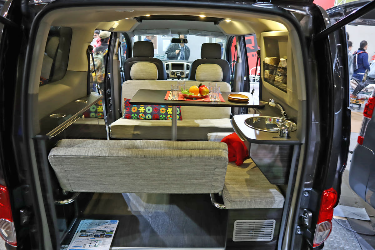 普段使いからキャンプまで 家族４人の車中泊を可能とするミニバン５選 Auto Messe Web 自動車情報サイト 新車 中古車 Carview