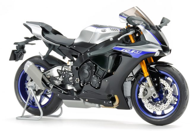 タミヤ、ヤマハの最上級スーパースポーツYZF-R1Mのプラモデルを9月に発売