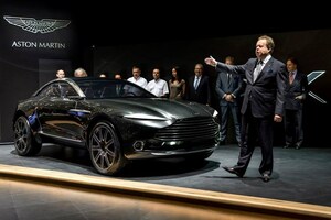 アストン、新世代GTカーのコンセプトを披露　新CEO「遠くない将来、GTカーは変わる！」
