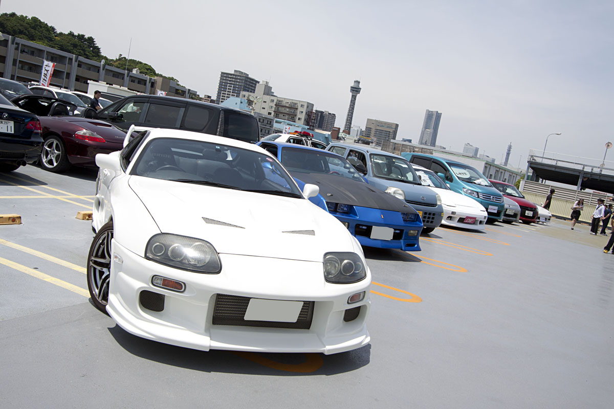 クルマ好きな女性グループ とんがりガールズ のオフ会が開催 Web Cartop 自動車情報サイト 新車 中古車 Carview