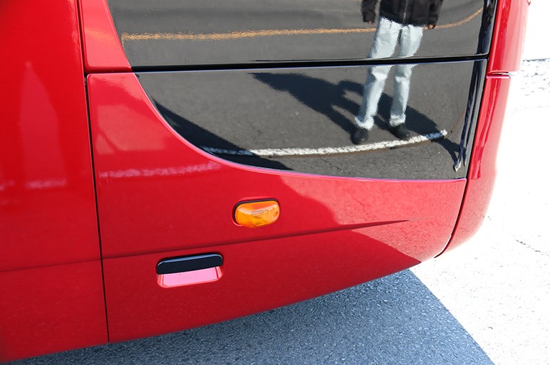実は運転席が一番快適かも 大型観光バス エアロクィーン エアロエース に乗った Carview 自動車情報サイト 新車 中古車 Carview