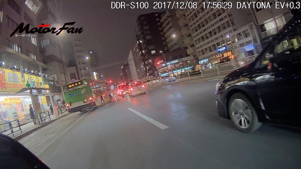 夜メチャ明るい 200万画素のバイクドラレコ Ddr S100 Motorfan の写真 自動車情報サイト 新車 中古車 Carview