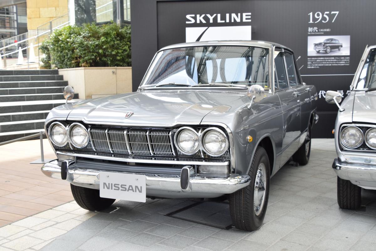 ファン必見 13台の歴代日産スカイラインが六本木に集結 Web Cartop 自動車情報サイト 新車 中古車 Carview