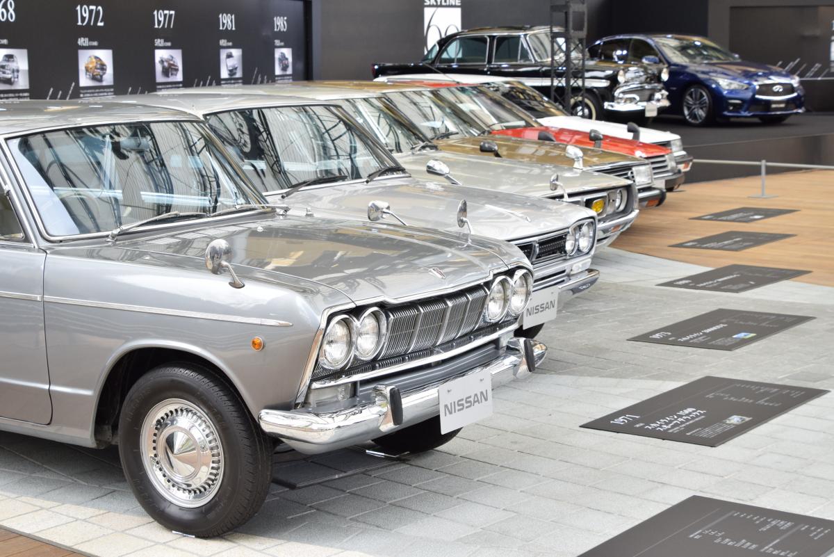 ファン必見 13台の歴代日産スカイラインが六本木に集結 Web Cartop の写真 ページ目 自動車情報サイト 新車 中古車 Carview