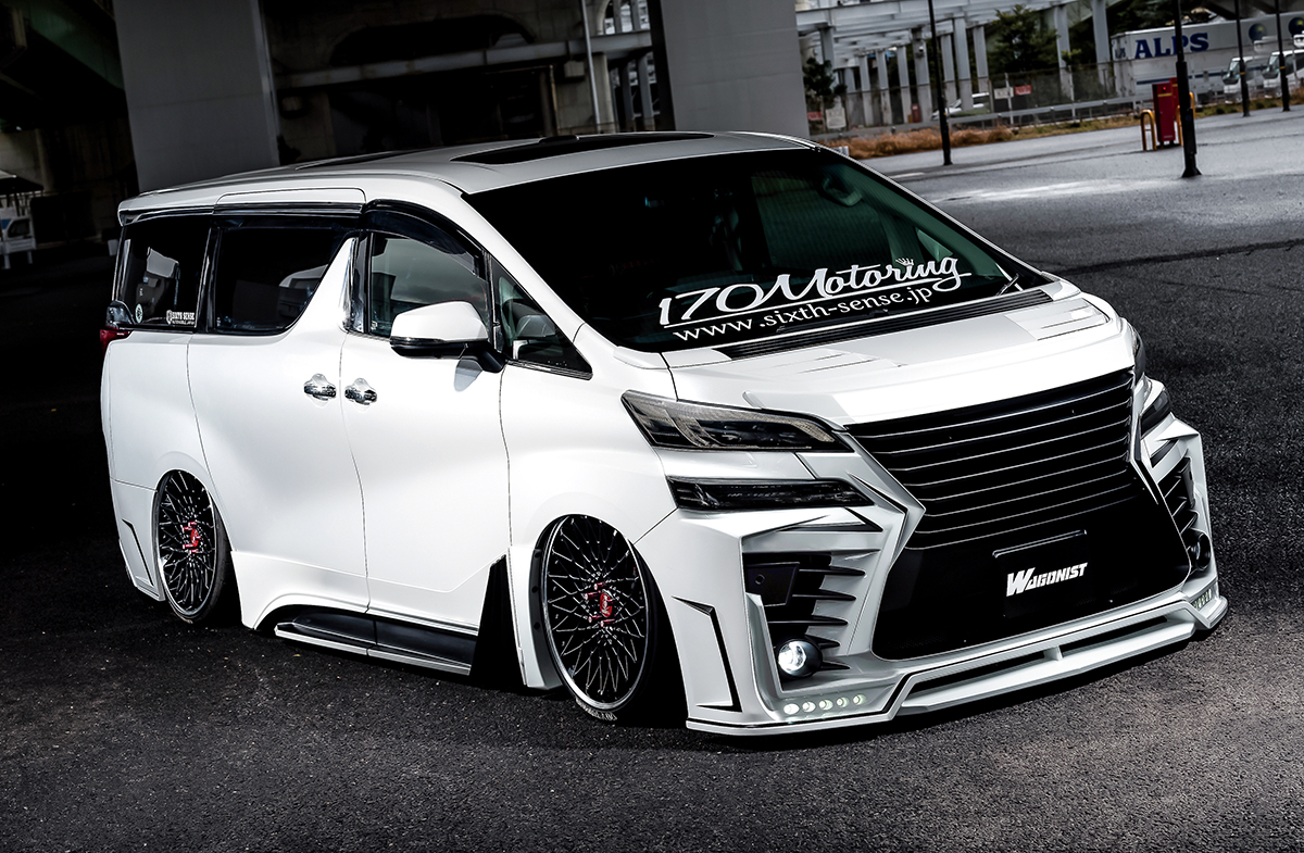 ヴェルファイア の魅力を高める 迫力バンパーエアロ厳選10タイプ Auto Messe Web 自動車情報サイト 新車 中古車 Carview