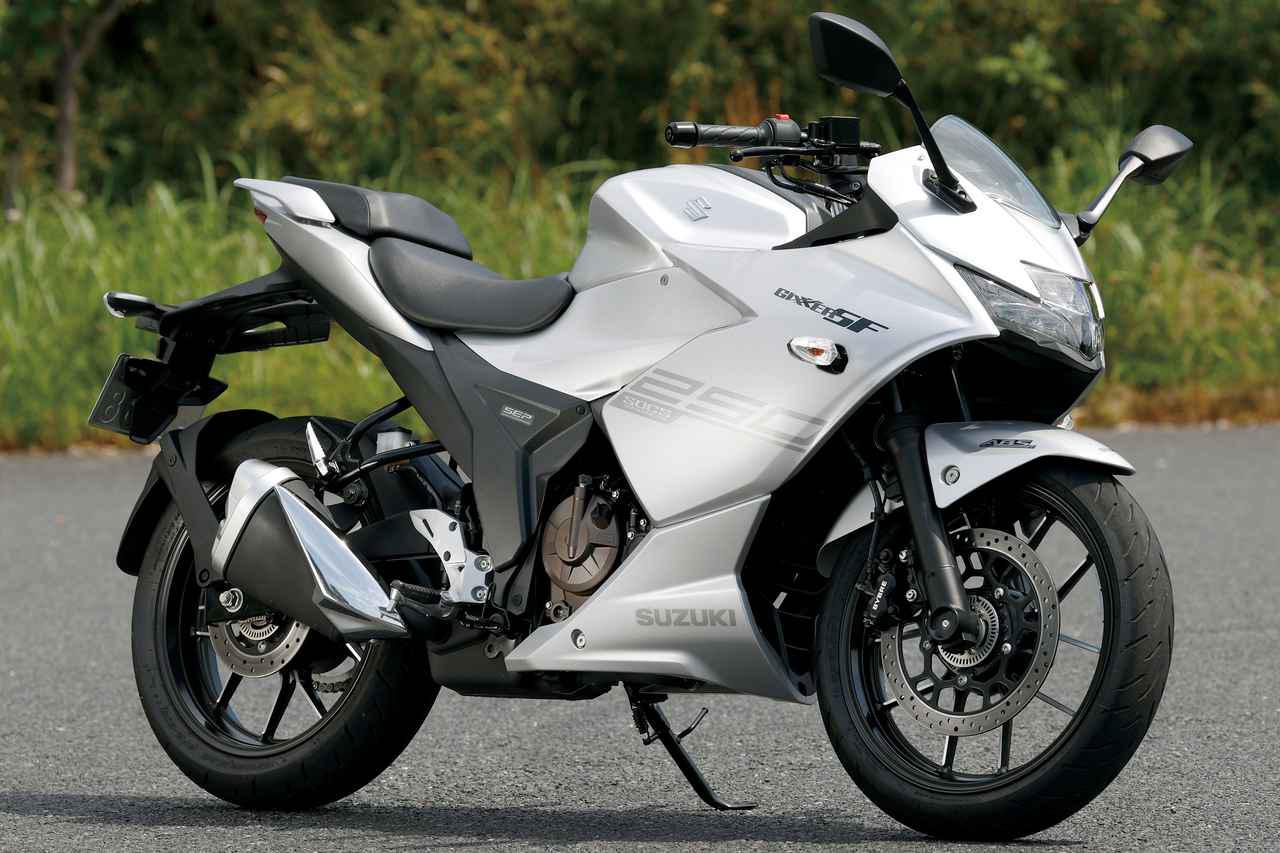 スズキ ジクサーsf250 油冷エンジンを搭載した新型250ccスポーツバイクの実力を徹底検証 試乗インプレ 車両解説 年 Webオートバイ 自動車情報サイト 新車 中古車 Carview