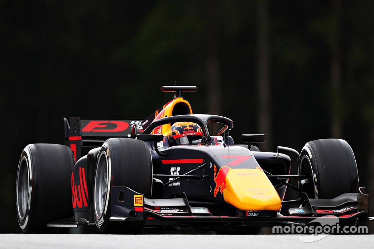 Fia F2シュピールベルク予選 周冠宇がpp獲得 角田裕毅12番手 松下信治 佐藤万璃音は後方に沈む Motorsport Com 日本版 自動車情報サイト 新車 中古車 Carview