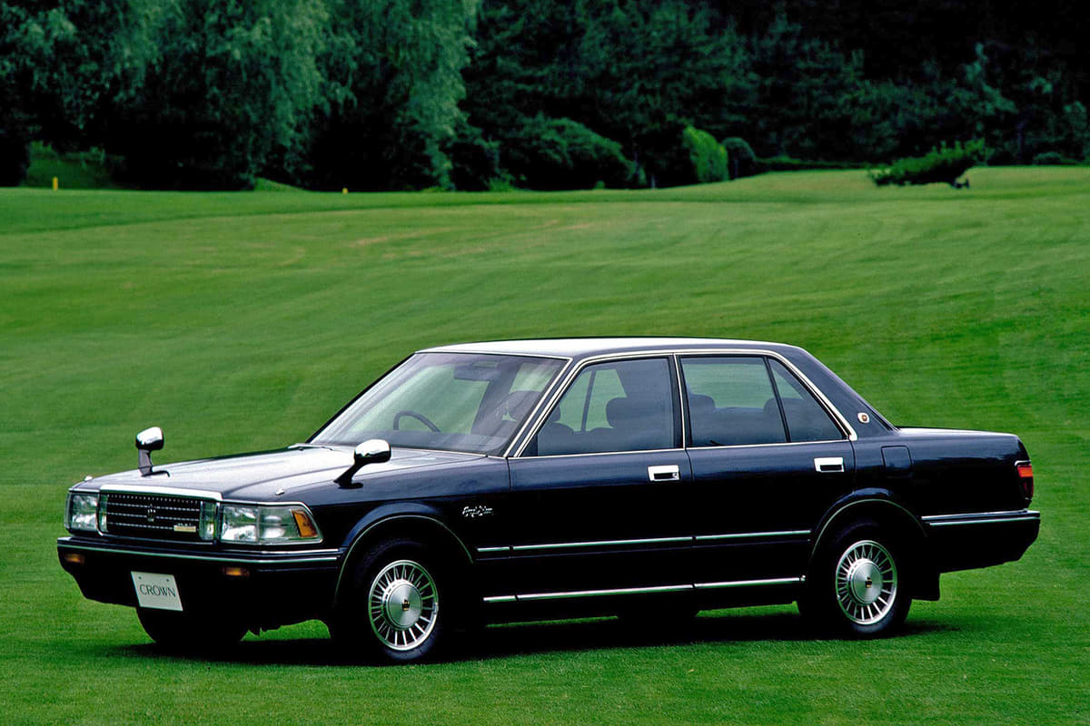 バブルの申し子 13クラウン が30年落ちなのに高い 人気の秘密とは Auto Messe Web 自動車情報サイト 新車 中古車 Carview