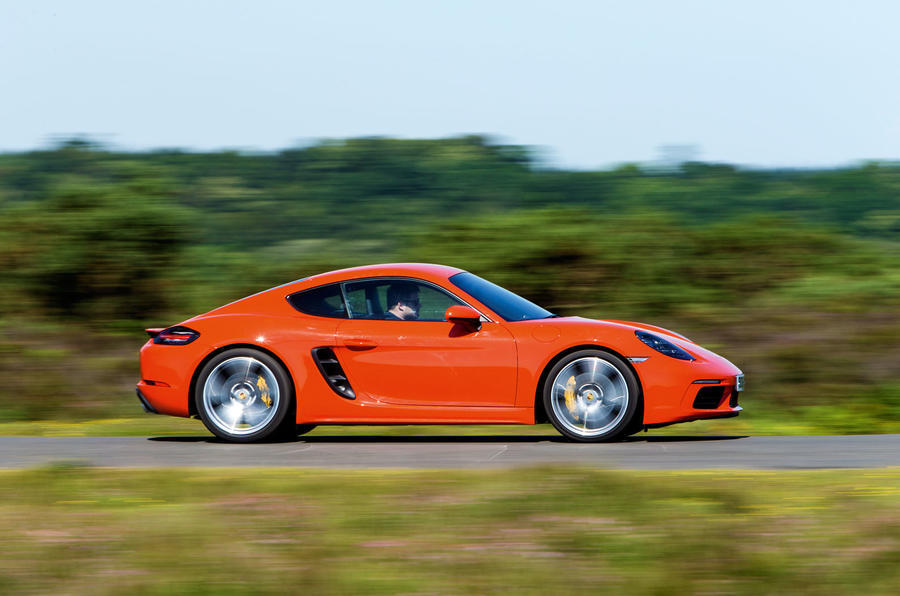 スポーツカー好きの夢 ポルシェ718ケイマン 中古で購入 故障の心配 英国相場は Autocar Japan 自動車情報サイト 新車 中古車 Carview