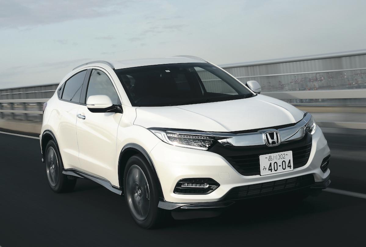 ホンダ ヴェゼル 現代のスペシャルティカーらしい高い完成度 ひと目でわかる最新suvの魅力 Motorfan 自動車情報サイト 新車 中古車 Carview