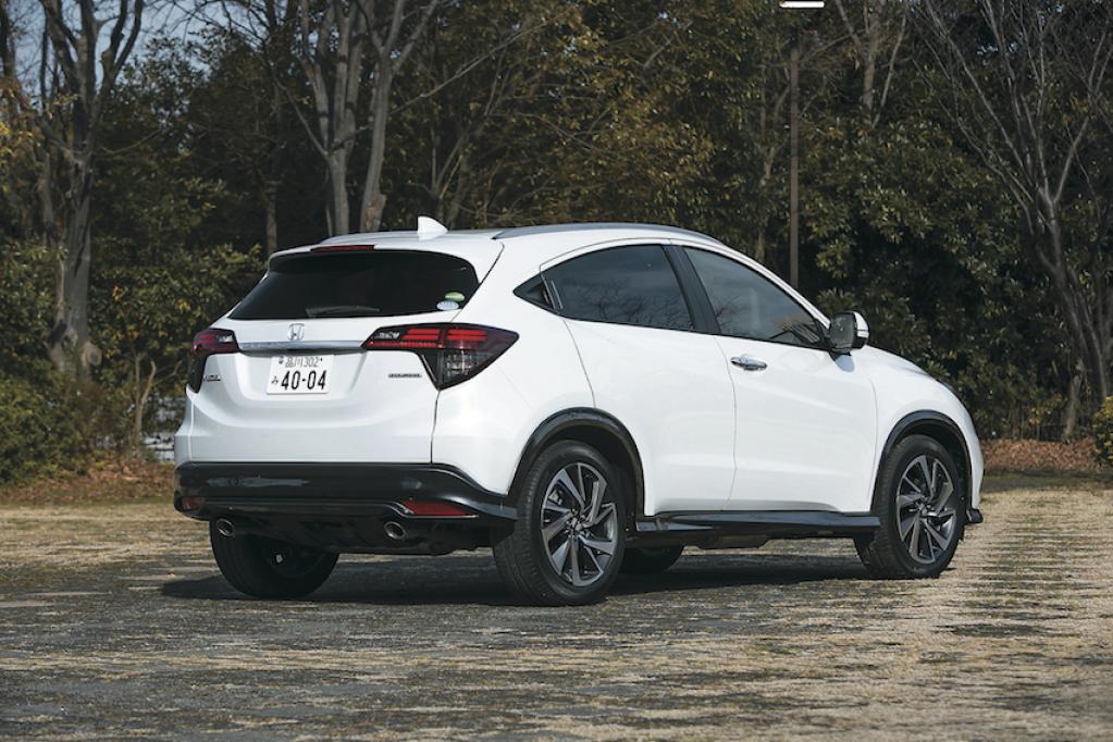 ホンダ ヴェゼル 現代のスペシャルティカーらしい高い完成度 ひと目でわかる最新suvの魅力 Motorfan 自動車情報サイト 新車 中古車 Carview