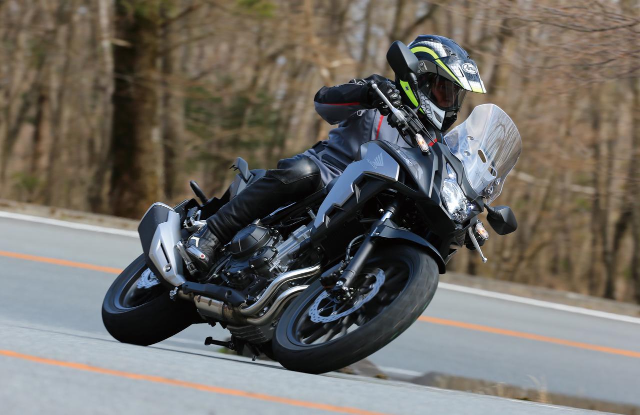 ホンダ新型400xを徹底インプレッション フロント19インチ化に合わせ 各部がよりアドベンチャーモデルらしく進化 Webオートバイ 自動車情報サイト 新車 中古車 Carview