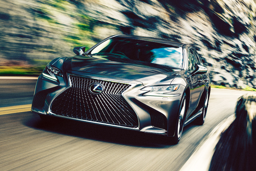 レクサス シャシーをチューニングするなど Ls 一部改良 Auto Prove 自動車情報サイト 新車 中古車 Carview