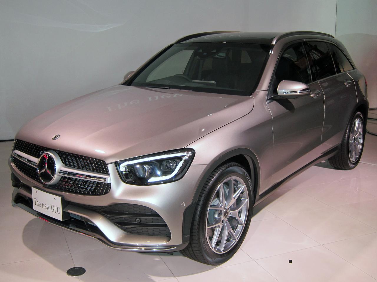 ニューモデル写真蔵 メルセデス ベンツ Glc Glcクーペ 最新のデザインテイストにブラッシュアップ Webモーターマガジン 自動車情報サイト 新車 中古車 Carview