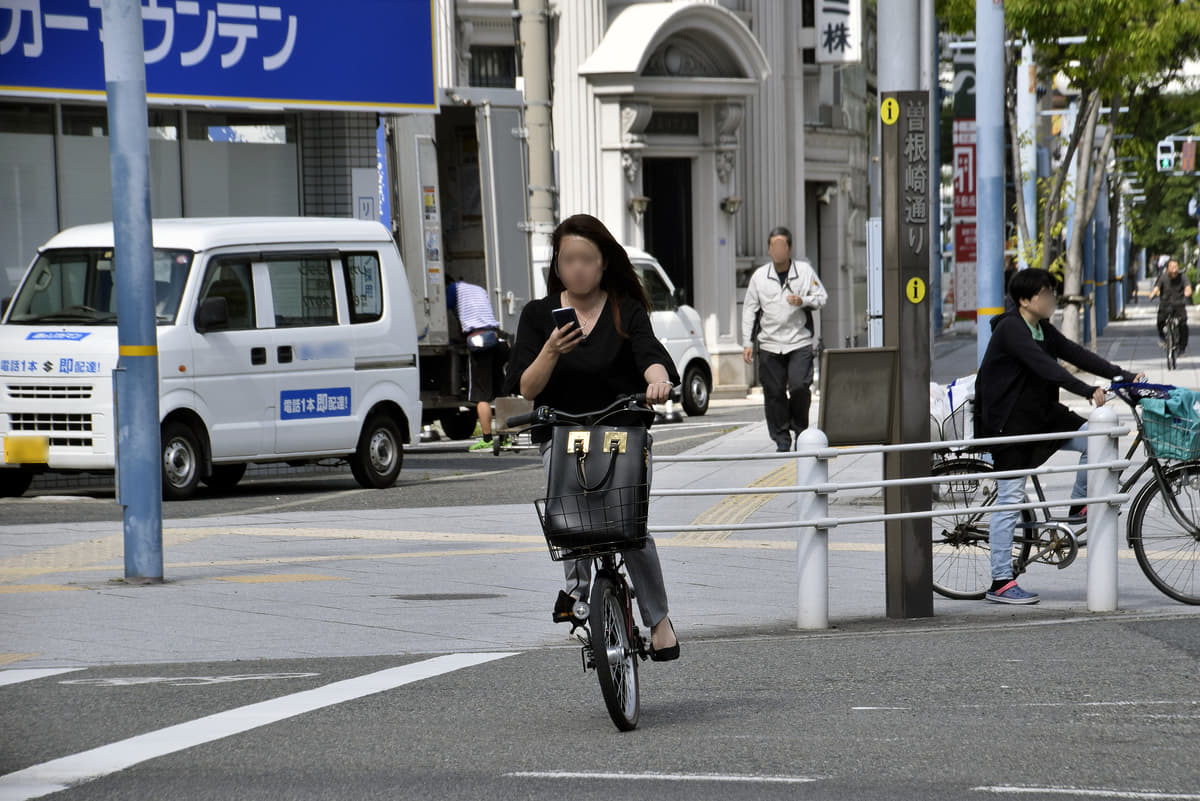 クルマが悪者扱いに矛盾 自転車の交通ルール違反や危険行為にある罰則とは Auto Messe Web の写真 4ページ目 自動車情報サイト 新車 中古車 Carview