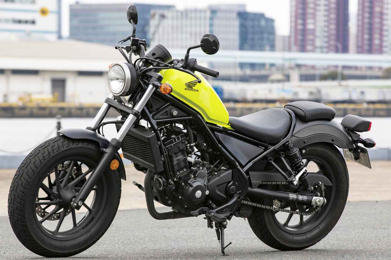 大人気機種ホンダ レブル250 の魅力とは アメリカンではなく じつは優しいスポーツバイク Webオートバイ の写真 11ページ目 自動車情報サイト 新車 中古車 Carview