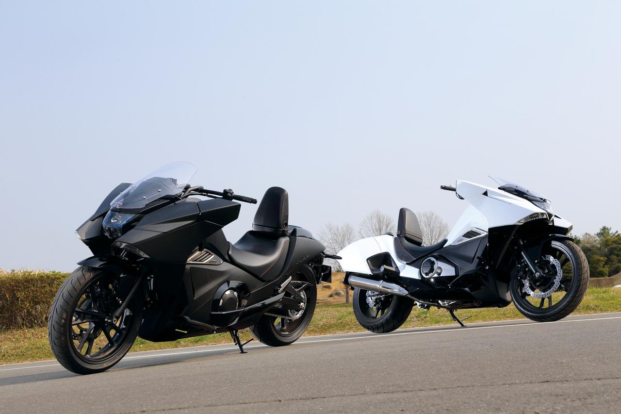 独創的なデザインと新感覚のライディングフィールでオートバイの新しい価値を創る Honda Nm4 01 02 14年 Webオートバイ 自動車情報サイト 新車 中古車 Carview