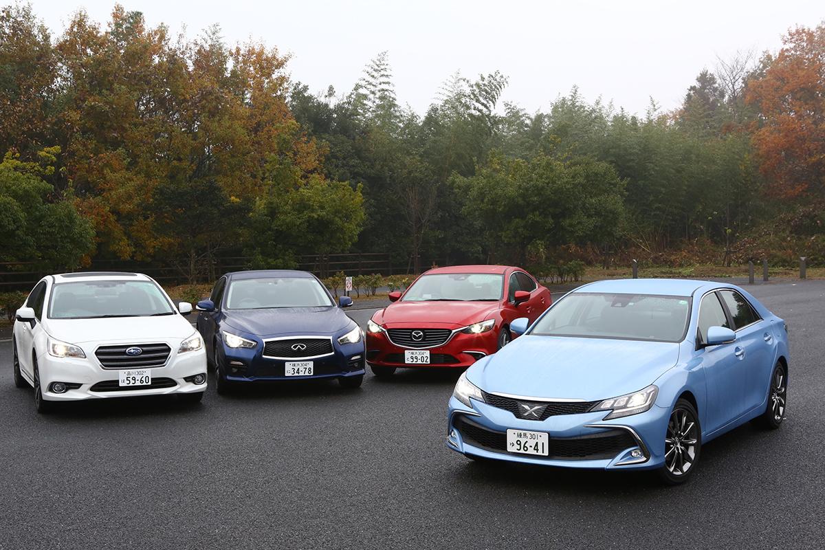 Suvやミニバン全盛時だからこそセダンが熱い ボディサイズ別の推し車３選とその理由 Web Cartop 自動車情報サイト 新車 中古車 Carview
